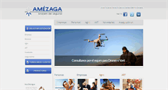 Desktop Screenshot of amezaga.com.ar